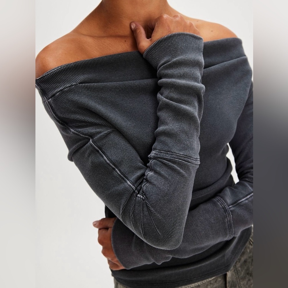 Free People, We The Free Gigi Long Sleeve Tee, size xsmall